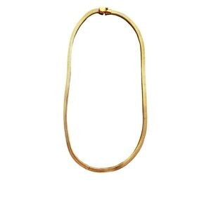 CLARE DEVE OF PARIS Elegant Gold Necklace